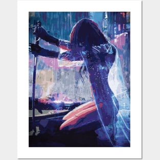 Cyberpunk Posters and Art